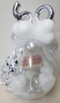 Geschenk im Ballon verpackt - individuell - Nr. 17