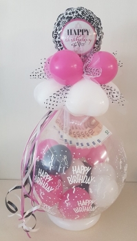 Geschenk im Ballon verpackt - individuell - Nr. 19