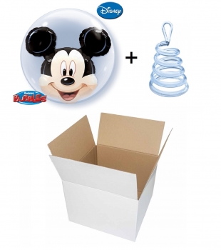 Ballon-Gruß "Mickey Mouse" (heliumgefüllt)