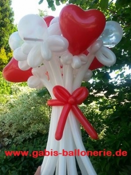 Gabis-Ballonerie - Geschenk im Ballon verpackt - individuell - Nr. 7