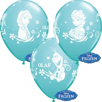 Latexballons - 6 Stck. "Frozen"