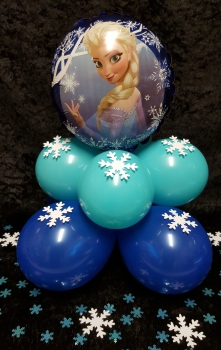 Ballongeschenk "Frozen"