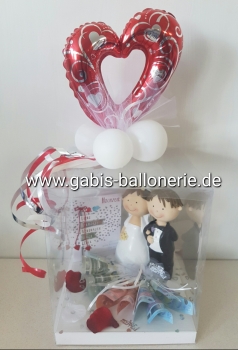 Geschenk-Box "Hochzeit"