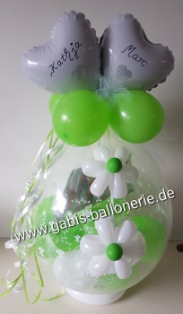 Geschenk im Ballon verpackt - individuell - Nr. 6