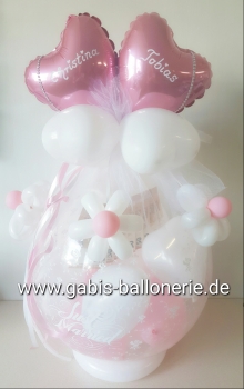 Gabis-Ballonerie - Geschenk im Ballon verpackt - individuell - Nr. 7