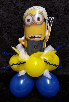 Ballongeschenk "Minion"