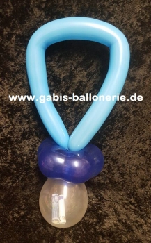 Geldgeschenk - Nuckel, Junge
