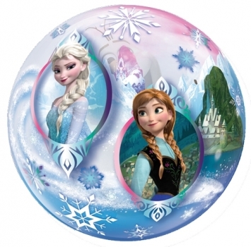 Bubble-Ballon "Frozen" (heliumgefüllt)