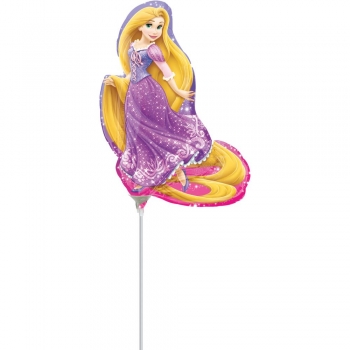 Mini-Folienballon "Rapunzel"