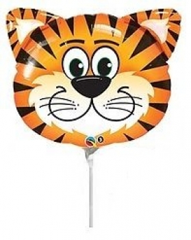 Mini-Folienballon "Tiger"