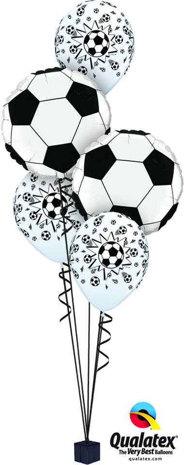 Gabis Ballonerie Ballon Bouquet Fussball