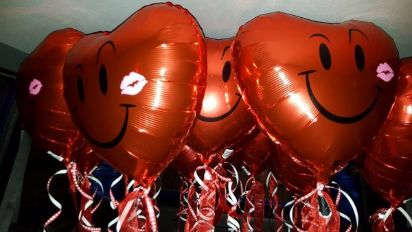 Individuelle Ballondekoration
