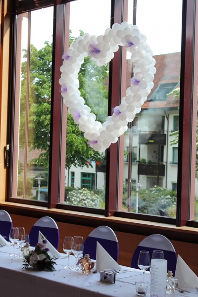 Individuelle Ballondekoration