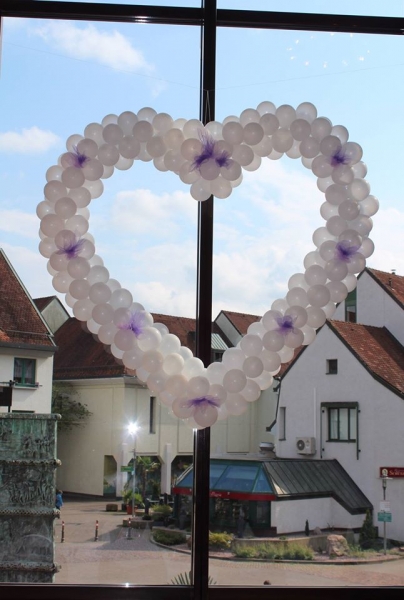 Individuelle Ballondekoration
