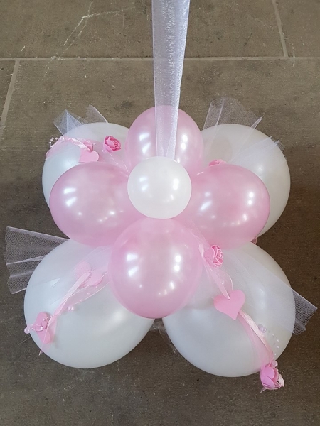 Individuelle Ballondekoration - Kirchendekoration