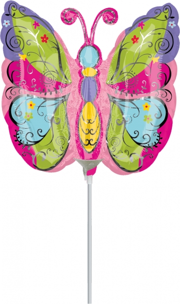 Mini-Folienballon "Schmetterling"
