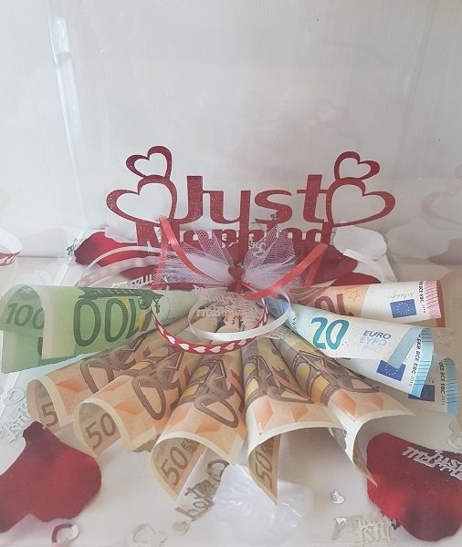 Geschenk-Box "Hochzeit"