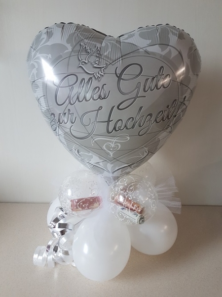Geschenk - Geldverpackung / Hochzeit