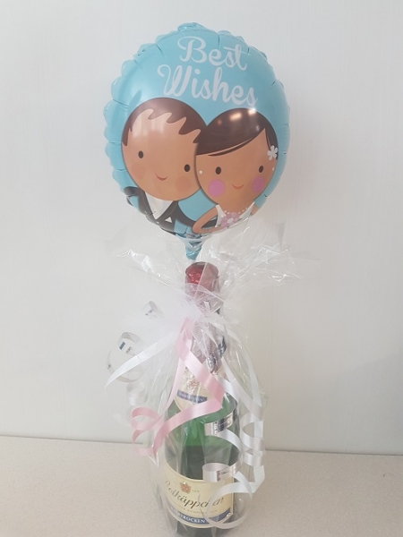 Individuelle Flaschenverpackung mit Mini-Shape-Ballons