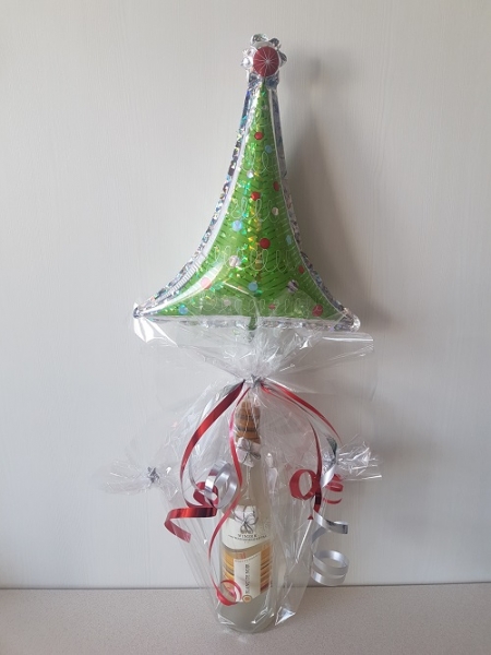 Individuelle Flaschenverpackung mit Mini-Shape-Ballons