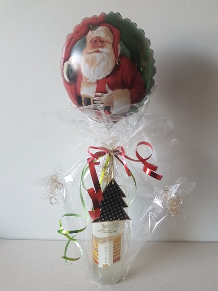 Individuelle Flaschenverpackung mit Mini-Shape-Ballons