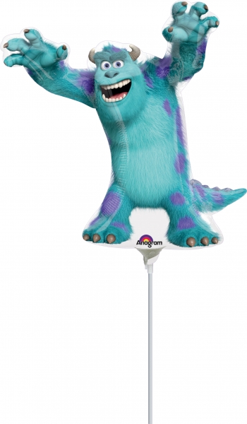 Mini-Folienballon "Monster Uni Sulley"