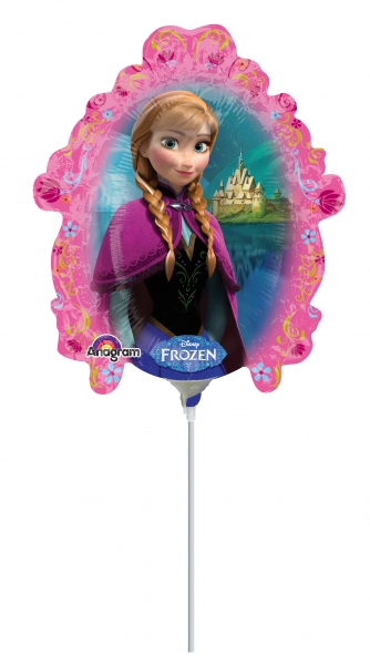 Mini-Folienballon "Frozen"
