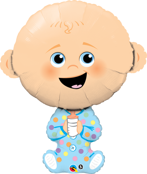 Mini-Folienballon "Baby Boy"