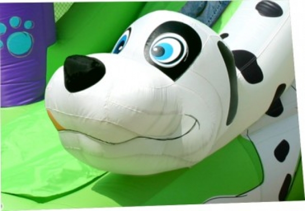 Hüpfburg, Modell "PUPPYLAND"