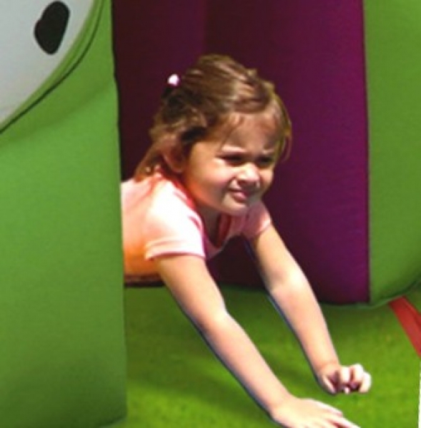 Hüpfburg, Modell "PUPPYLAND"