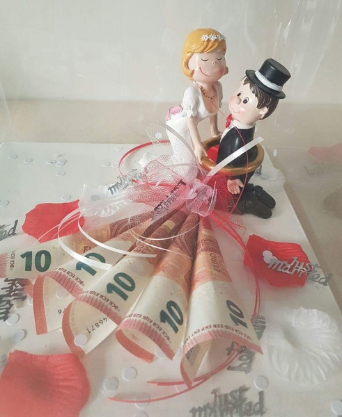Geschenk-Box "Hochzeit"