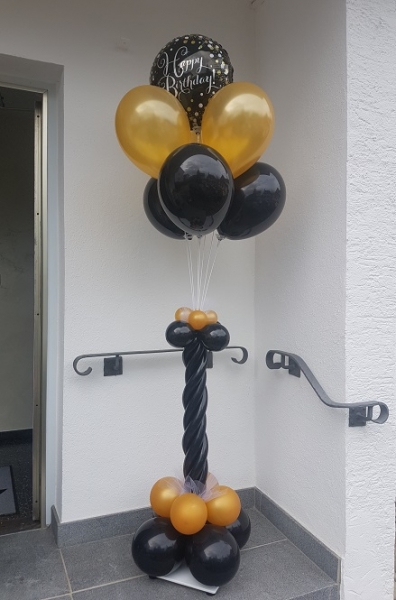 Individuelle Ballondekoration - Ballonfontäne