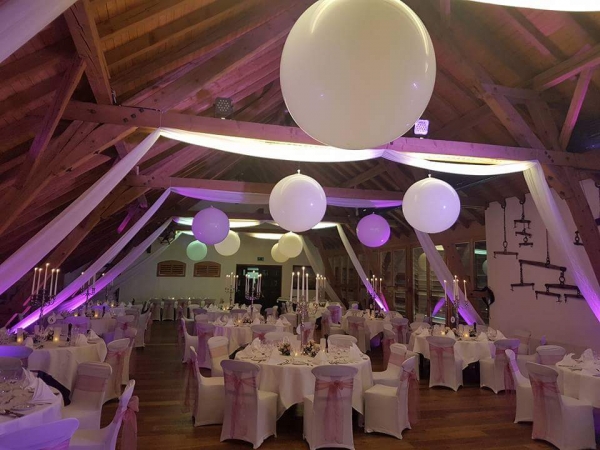 Individuelle Ballondekoration