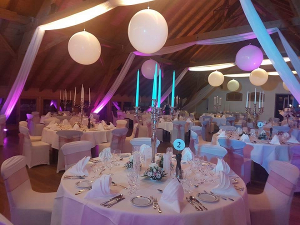 Individuelle Ballondekoration