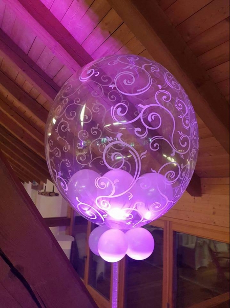 Individuelle Ballondekoration