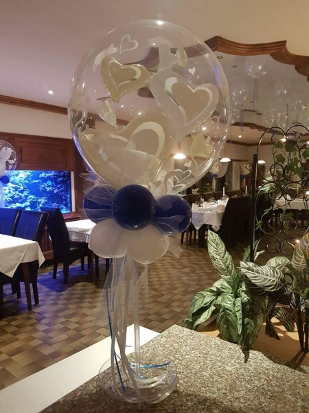 Individuelle Ballondekoration