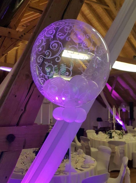Individuelle Ballondekoration