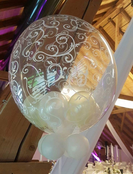 Individuelle Ballondekoration