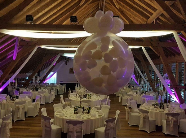 Individuelle Ballondekoration