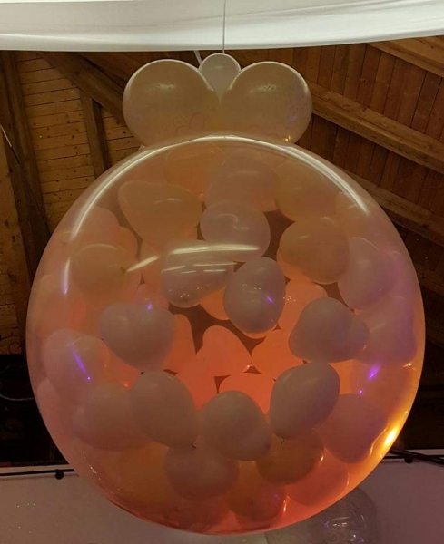 Individuelle Ballondekoration