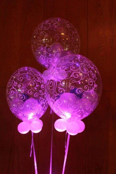 Individuelle Ballondekoration