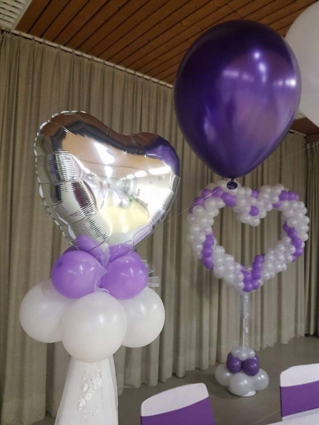 Individuelle Ballondekoration