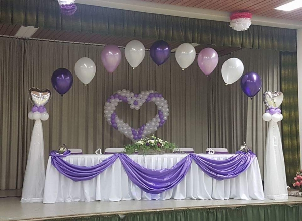 Individuelle Ballondekoration