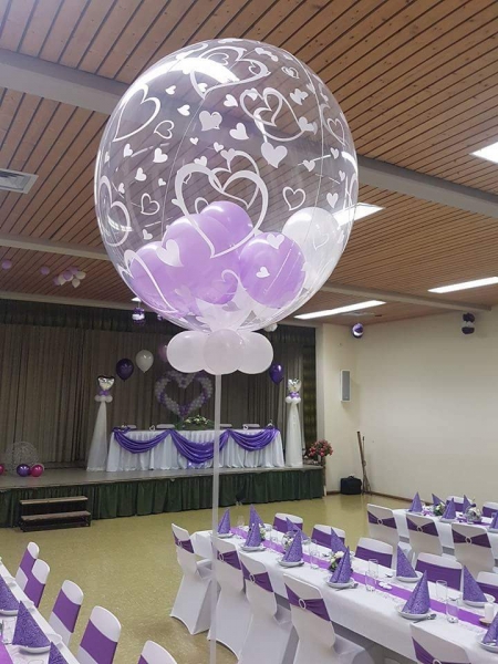 Individuelle Ballondekoration