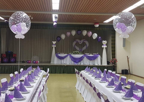 Individuelle Ballondekoration