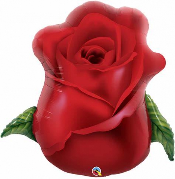 XXL-Folienballon "Rose"