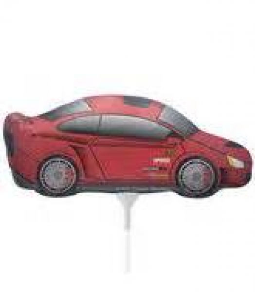 Mini-Folienballon "Sport-Auto"
