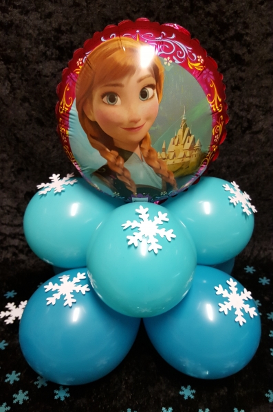 Ballongeschenk "Frozen"