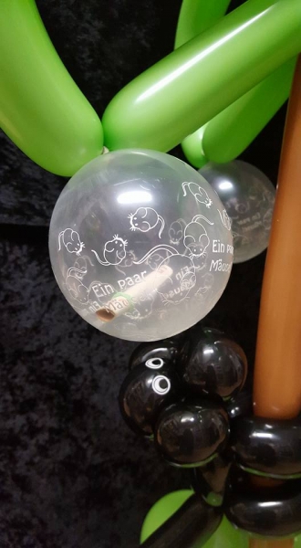Ballongeschenk "Reisen"