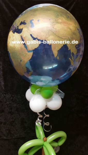 Ballongeschenk "Reisen"